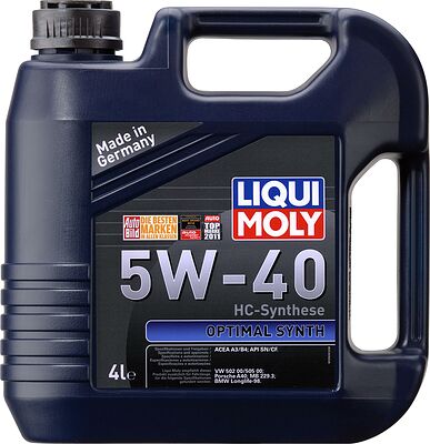 Liqui Moly Optimal 5W-40 Synth 5л