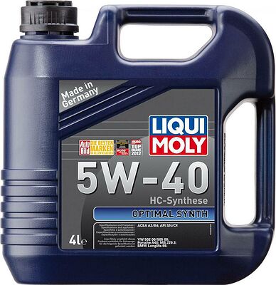 Liqui Moly Optimal 5W-40 Synth 4л