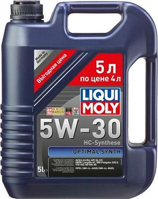 Liqui Moly Optimal Synth 5W-30 5л