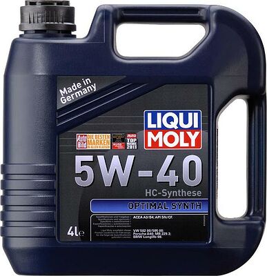 Liqui Moly Optimal Synth 5W-40 4л