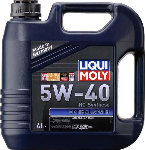 Liqui Moly Optimal Synth
