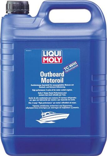 Liqui Moly Outboard Motoroil