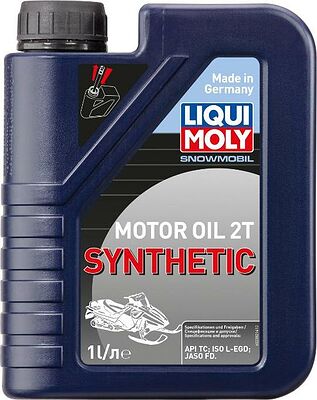 Liqui Moly Snowmobil Motoroil 2T Synthetic 1л