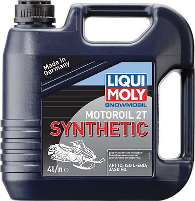 Liqui Moly Snowmobil Motoroil 2T Synthetic 4л