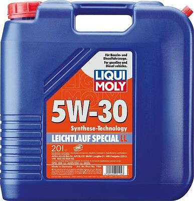 Liqui Moly Special Tec LL 5W-30 20л