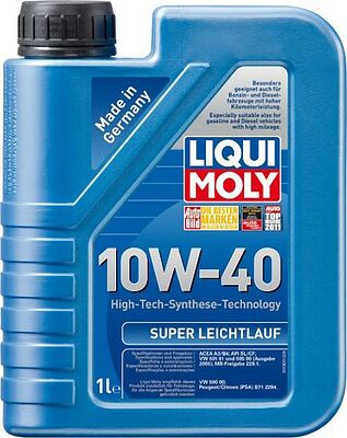 Liqui Moly Super Leichtlauf 10W-40 1л