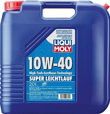 Liqui Moly Super Leichtlauf 10W-40 20л