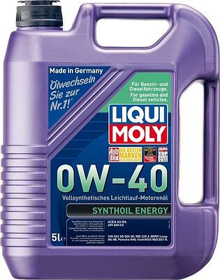 Liqui Moly Synthoil Energy 0W-40 5л