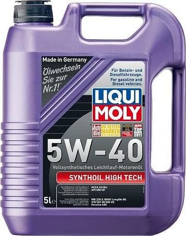 Liqui Moly Synthoil High Tech