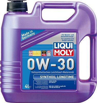 Liqui Moly Synthoil Longtime 0W-30 4л