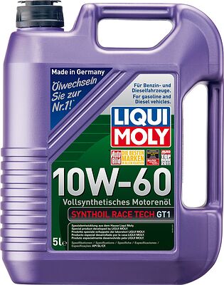 Liqui Moly Synthoil Race Tech GT1 10W-60 5л