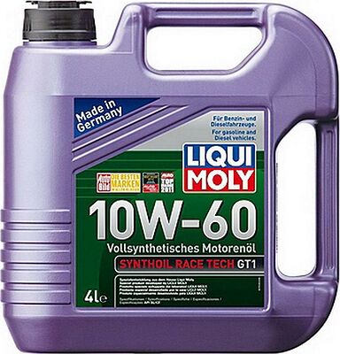 Liqui Moly Synthoil Race Tech GT1 10W-60 4л