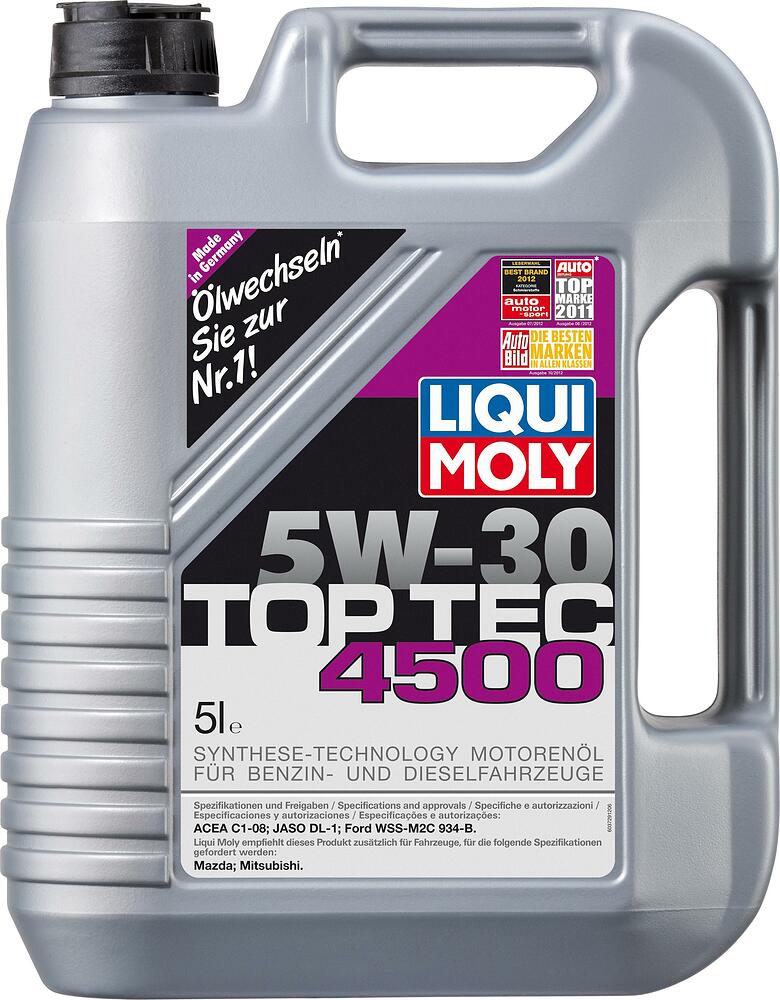 Liqui Moly Top Tec 5W-30 4500 5л