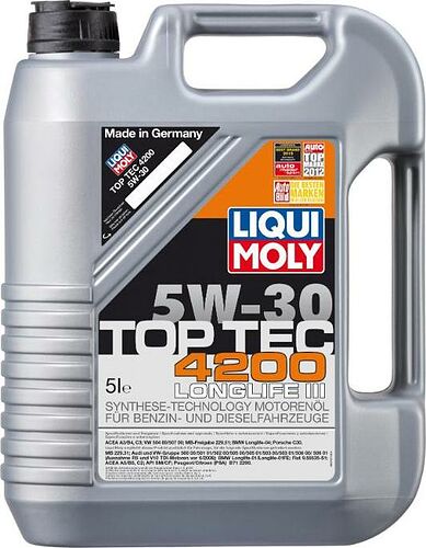 Liqui Moly Top Tec