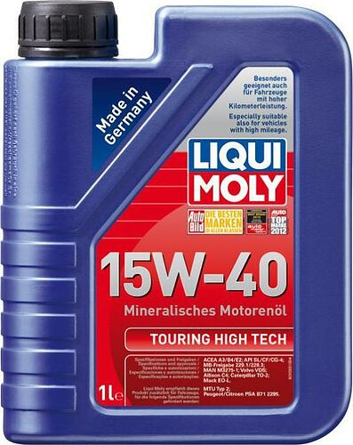 Liqui Moly Touring High Tech