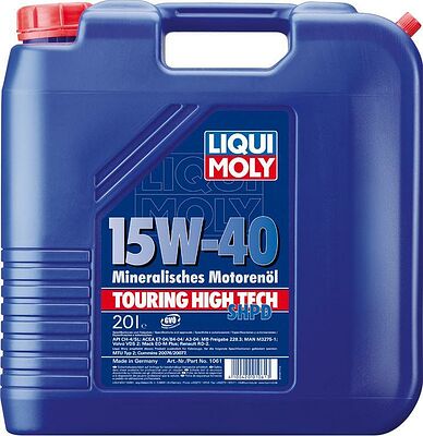 Liqui Moly Touring high tech SHPD 15W-40 20л