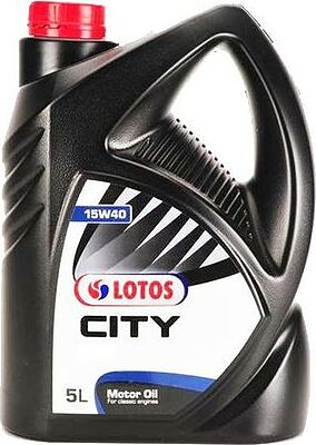 Lotos City 15W-40 5л