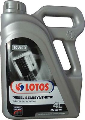 Lotos Diesel Semisynthetic 10W-40 4л