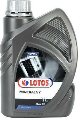 Lotos Mineralny 15W-40 1л