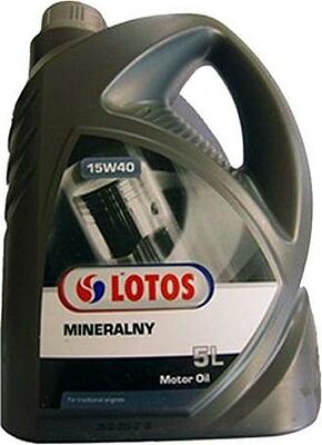 Lotos Mineralny 15W-40 5л