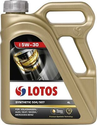 Lotos Synthetic 504/507 5W-30 4л