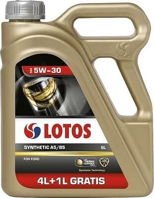 Lotos Synthetic A5/B5 5W-30 5л