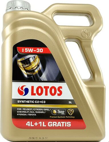 Lotos Synthetic C2+C3