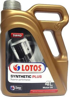 Lotos Synthetic Plus 5W-40 4л