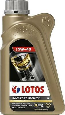 Lotos Synthetic Turbodiesel 5W-40 1л