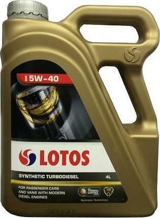 Lotos Synthetic Turbodiesel 5W-40 4л