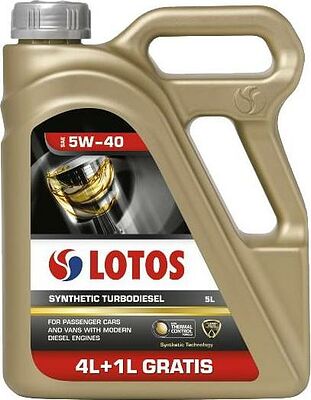 Lotos Synthetic Turbodiesel 5W-40 5л