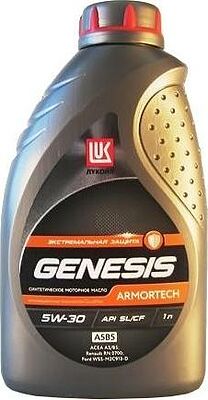 Лукойл Genesis Armortech 5W-30 A5/B5 1л