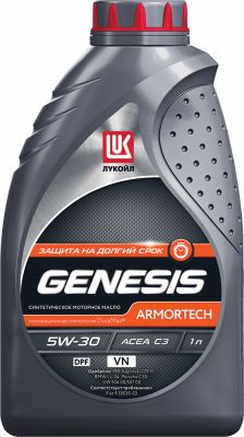 Лукойл Genesis Armortech VN 5W-30 1л