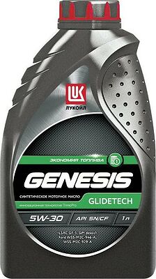 Лукойл Genesis Glidetech 5W-30 1л