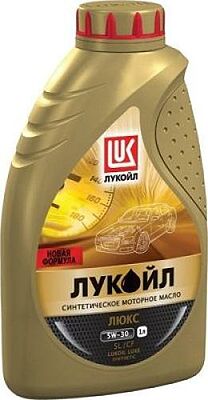 Лукойл Люкс синтетическое 5W-30 SL/CF 1л