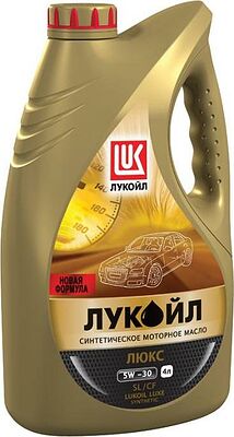 Лукойл Люкс синтетическое 5W-30 SL/CF 4л