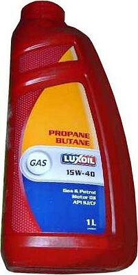 Luxe Gas 15W-40 1л
