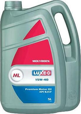 Luxe Molybden 15W-40 5л