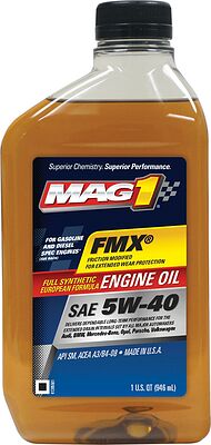 MAG1 Full Synthetic European 5W-40 1л