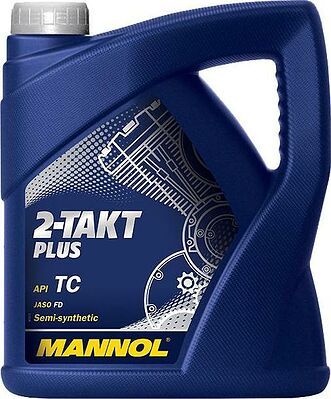 Mannol 2-Takt Plus 4л