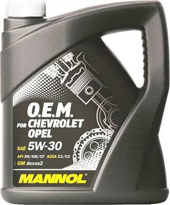 Mannol 7701 O.E.M. 5W-30 4л