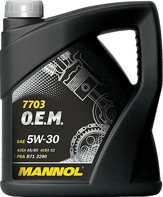 Mannol 7703 O.E.M. 5W-30 4л