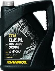 Mannol 7715 O.E.M. 5W-30 5л