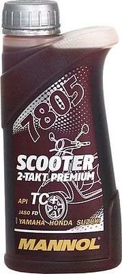 Mannol 7805 Scooter 2-Takt Premium 0.5л