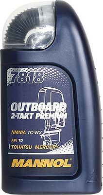 Mannol 7818 Outboard 2-Takt Premium 1л