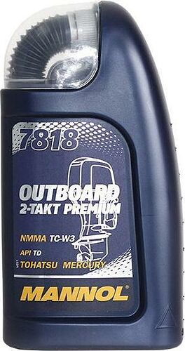 Mannol 7818 Outboard 2-Takt Premium