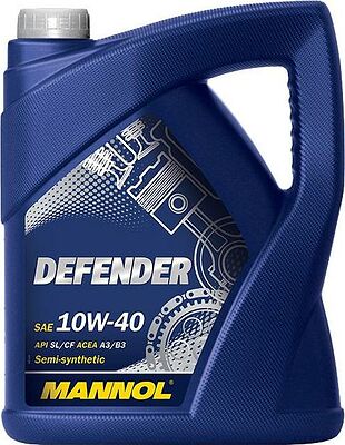 Mannol Defender 10W-40 5л