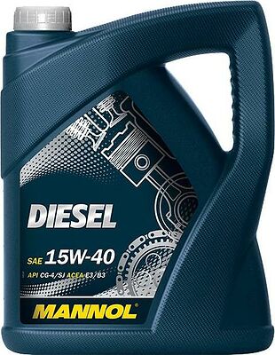 Mannol Diesel 15W-40 5л