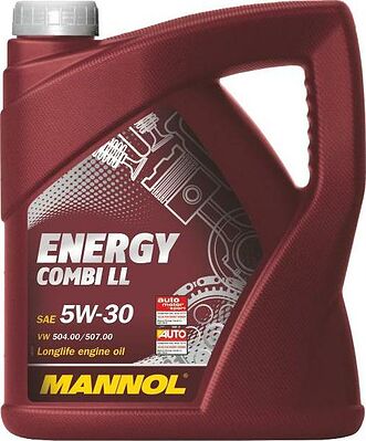 Mannol Energy Combi LL 5W-30 4л