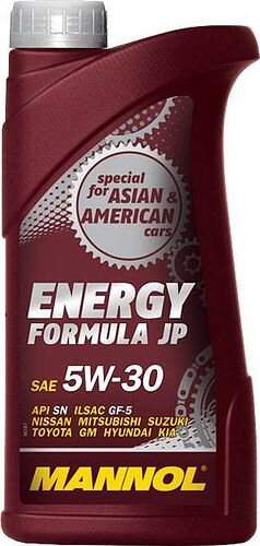 Mannol Energy Formula JP